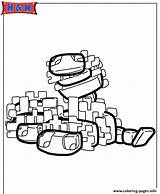 Minecraft Silverfish Coloring Page Printable sketch template