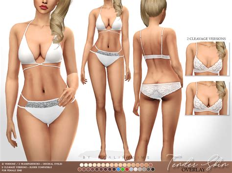 Sims 4 better body skin default overlays - squaddast