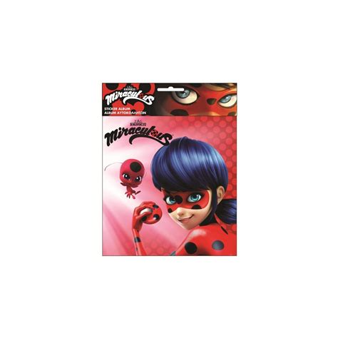 GIM Miraculous Ladybug Άλμπουμ Για Αυτοκόλλητα 774-56191 | Toys-shop.gr