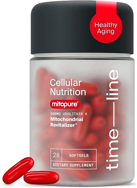 Amazon.com: Mitopure Urolithin A Supplement - First Clinically Tested Highly Pure Urolithin A ...