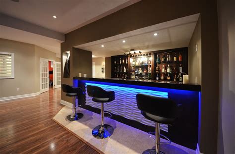 9 Incredible Bar Additions You Need in Your Basement