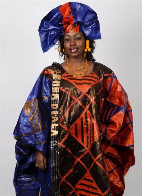 Boubou: traditional clothing of Senegal – Afroculture.net