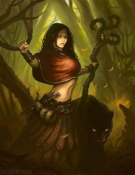 25+ best images about Fantasy druid character on Pinterest | Armors, Warrior images and Staff