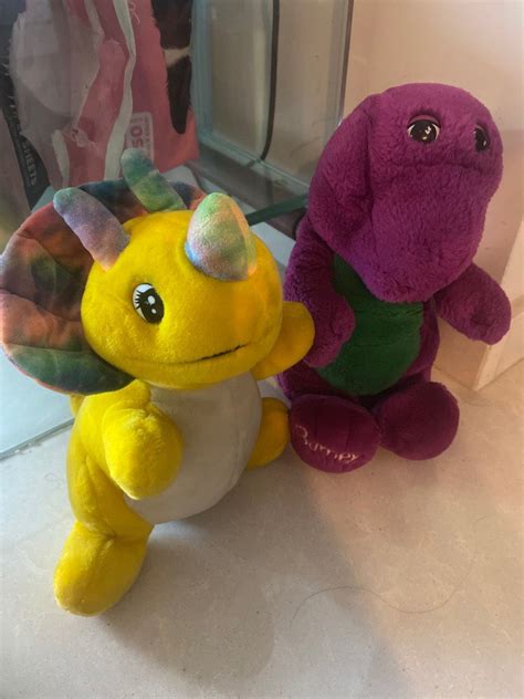 Barney Toy (original), Hobbies & Toys, Memorabilia & Collectibles ...