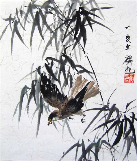 Chinese Bamboo Paintings