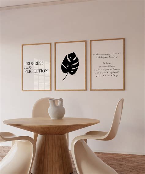 Minimalist Office Wall Art, Home Office Prints, Trendy Office Art, Modern Office Art, Teacher ...