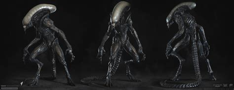 ArtStation - Xenomorph Runner, Daniel Soloviov | Alien vs predator, Alien vs depredador ...