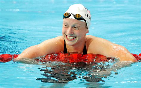 What makes Olympic swimmer Katie Ledecky so remarkable?