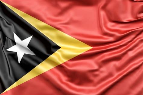 Warna Bendera Timor Leste - 55+ Koleksi Gambar