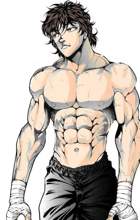 Recolored Baki manga version : r/Grapplerbaki