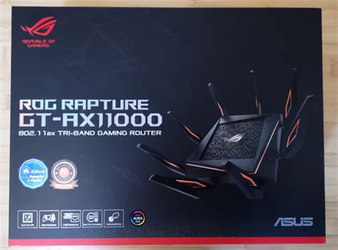 ASUS ROG Rapture GT-AX11000 review: Over the top, in every way!