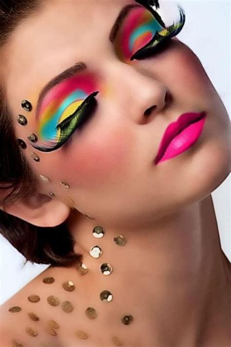 Dramatic Exotic Eye makeup Party Eye Makeup, Eye Makeup Tips, Beauty ...