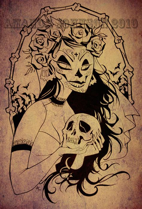 La Muerta by skullberries on DeviantArt