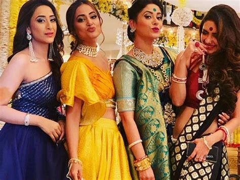 Cast of Kasautii Zindagii Kay has a blast on sets, see pictures from their behind-the-scenes fun