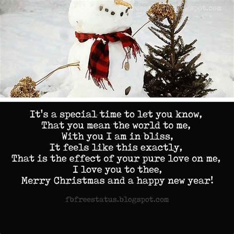 Merry Christmas Love Quotes and Christmas Love Messages, Images | Christmas love quotes ...