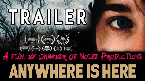 ANYWHERE IS HERE Movie Trailer (New Award-winning Indie) - YouTube