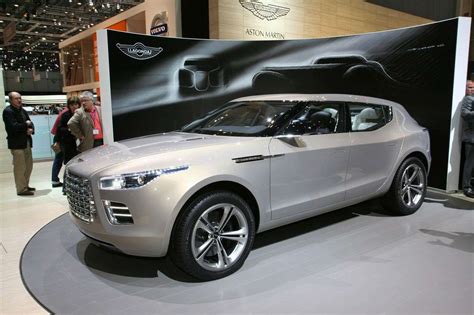 POWER CARS: Aston Martin Lagonda SUV