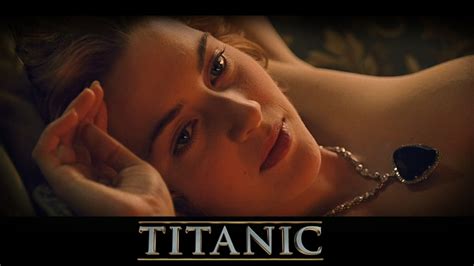 Titanic Movie Kate Winslet Rose Paint Images Photos Gallery HD Wallpapers Widescreen | Titanic ...