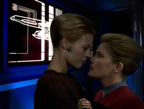 Star trek: Voyager Kathryn Janeway/Seven of Nine 2 by AlvaroJane on ...