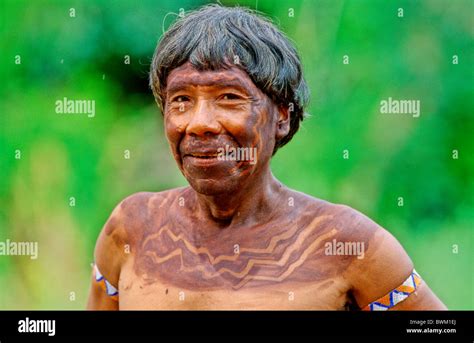 Venezuela South America Indios Yanomami Cavaroa Tribe Indigenous people Indians Native Natives ...