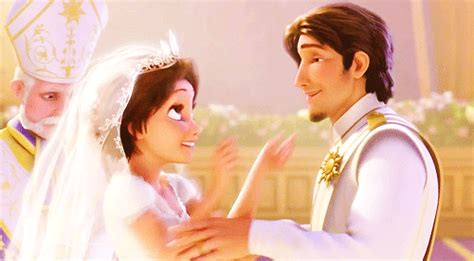 cute couple tangled gif | WiffleGif