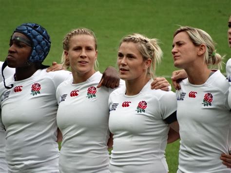 Women's Rugby World Cup, in Paris, 2014, England National Anthem | Womens rugby, England ...