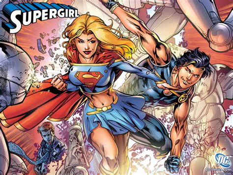 Supergirl - DC Comics Wallpaper (16384877) - Fanpop