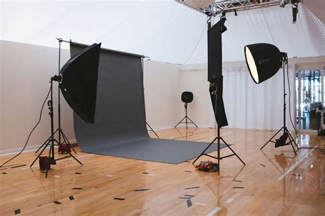 What Lighting Is Needed for Studio Photography?