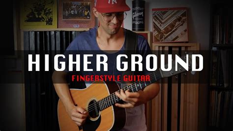 Higher Ground (Stevie Wonder) - Fingerstyle Guitar - Tabs Available! - YouTube