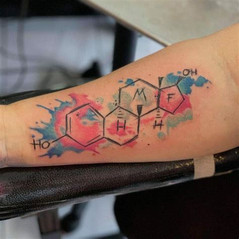 101 Best Molecule Tattoo Ideas You Have to See to Believe!