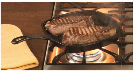 Lodge Cast Iron Square Grill Pan, Less Than $16 (Grill Steaks & Burgers ...
