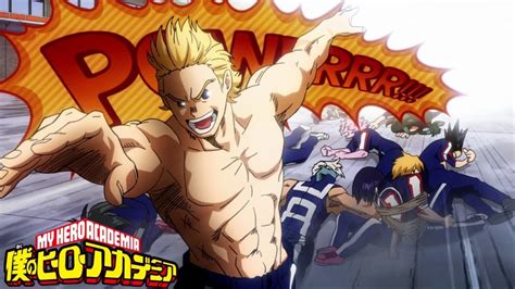 Mirio vs Class 1A - My Hero Academia (English Dub) - YouTube