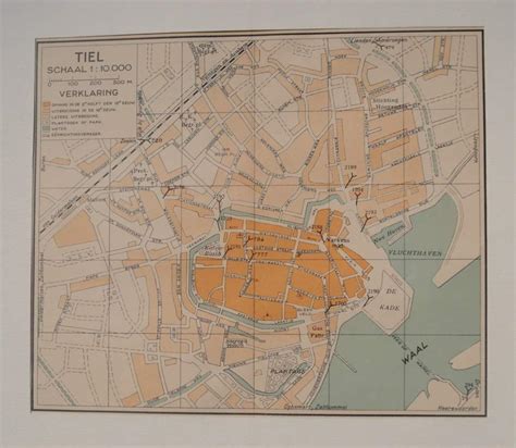 Tiel Plattegrond – Eduard van Dishoeck