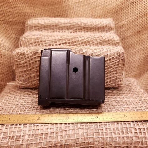 Factory Ruger Mini-14 5-Round Bench-Rest Magazine | .223 / 5.56mm | Old ...