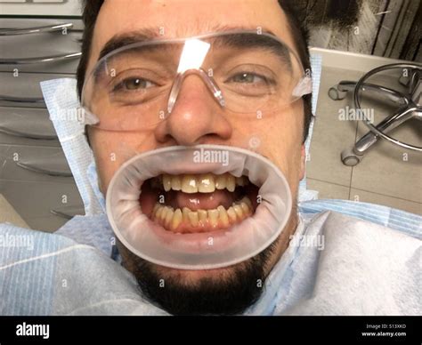 Dentist Chair Selfie Stock Photo - Alamy