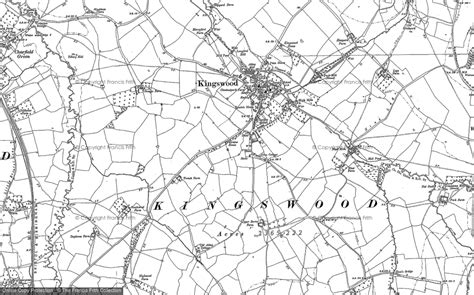 Old Maps of Kingswood, Gloucestershire - Francis Frith