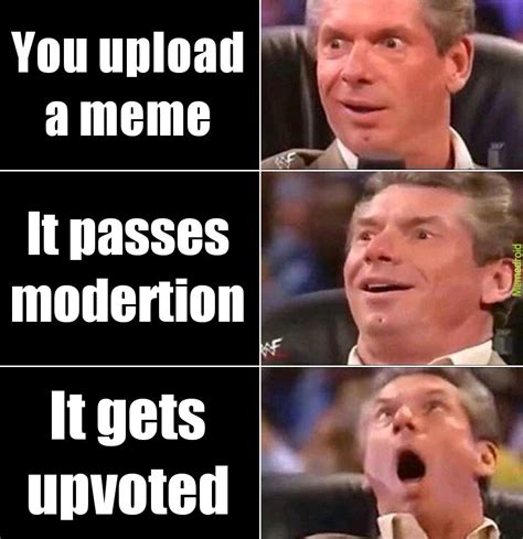 The best Vince McMahon Reaction memes :) Memedroid