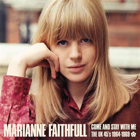 Marianne Faithfull’s First of Many Hits, ‘As Tears Go By’ | Best ...