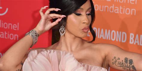 The Meaning Behind Cardi B's 10 Tattoos | POPSUGAR Beauty