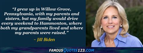 Jill Biden Quotes on Life, People, Community and Women