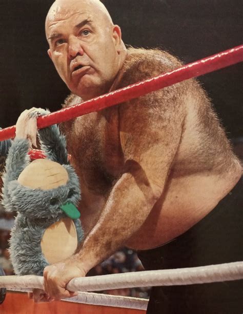 R.I.W Wrestling Legend: George “The Animal” Steele | Rotten Ink