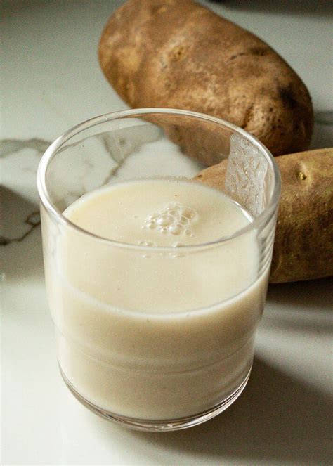 How to Make Potato Milk - Plant Based with Amy