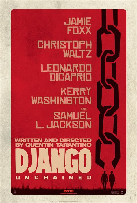 Django Unchained - Poster - Scannain