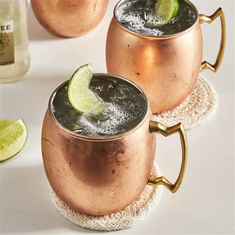 Moscow Mule Cocktail Recipe