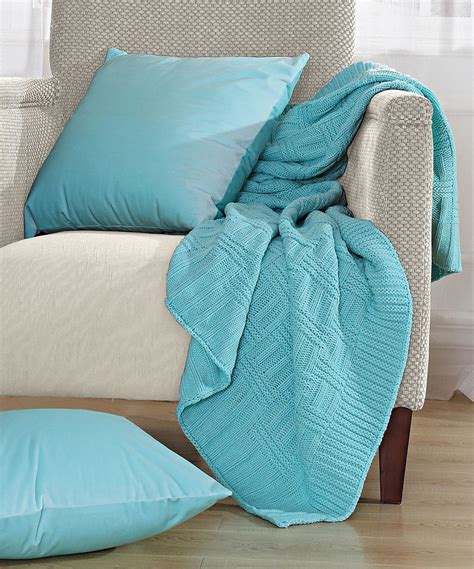 Limpet Shell Brooke Throw & Pillow Cover Set Cashmere Throw Blanket ...