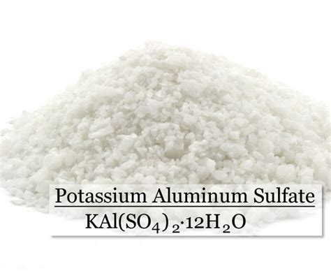 Mordant Potassium Aluminum Sulfate Potassium Alum Potash - Etsy