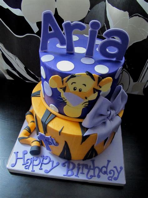 Tigger Cake! - CakeCentral.com