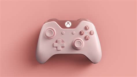 PLAY PROJECT - XBOX PINK CONTROLLER by Niklas Wahlberg on Dribbble