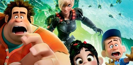 Movie Review: Wreck-It Ralph (Jane Boursaw) - Reel Life With Jane