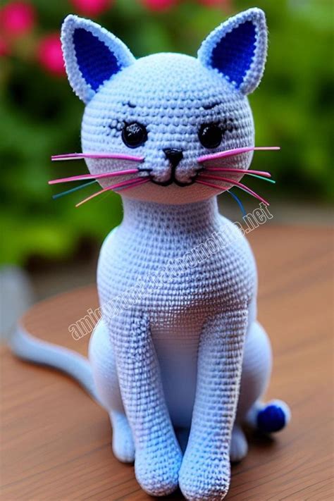 Amigurumi Lucky Cat Free Pattern-5 6 | Crochet animals free patterns, Crochet cat pattern ...